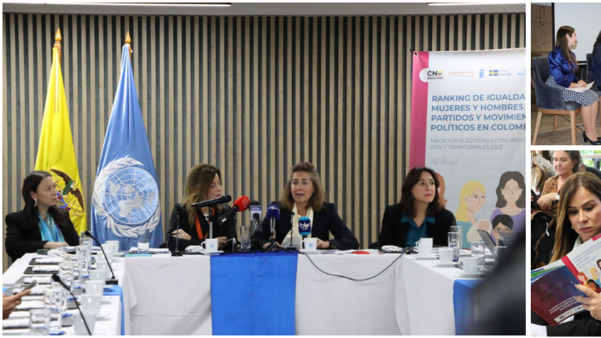 Se necesitan 134 años para alcanzar la paridad de género en la política en el mundo: así está Colombia