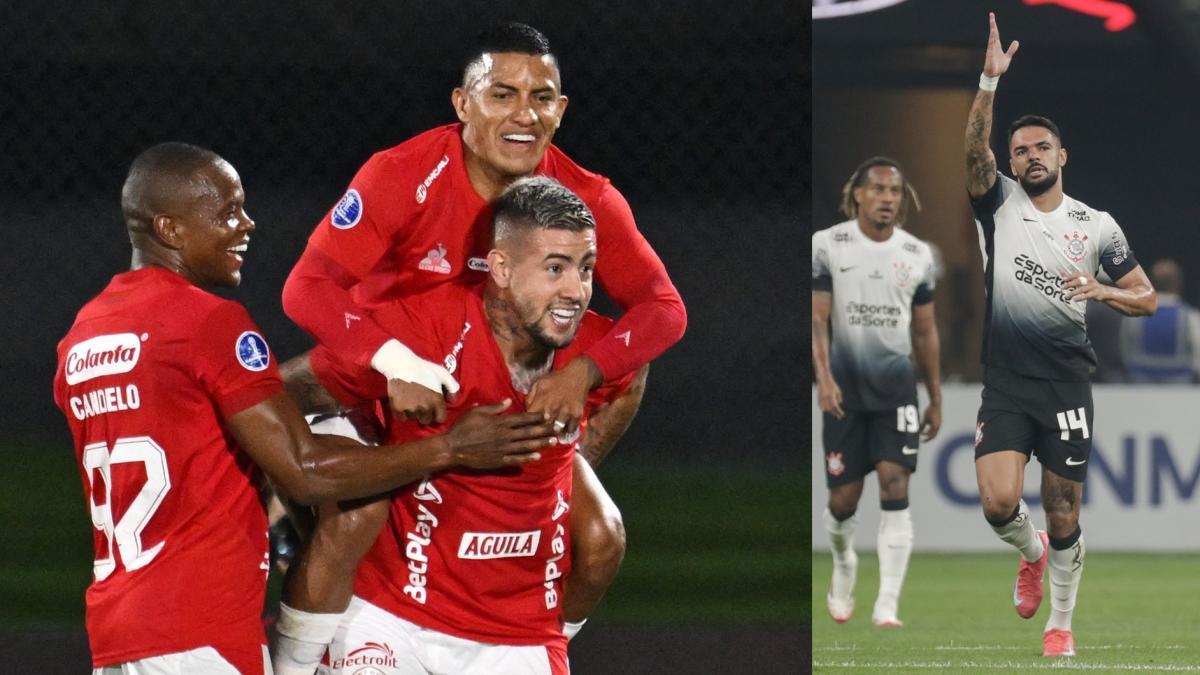 América de Cali recibe a Corinthians en la Copa Sudamericana, siga el juego minuto a minuto