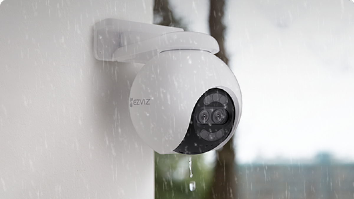 EZVIZ Lanza la cámara H80X Dual con tecnología ColorFULL para seguridad nocturna