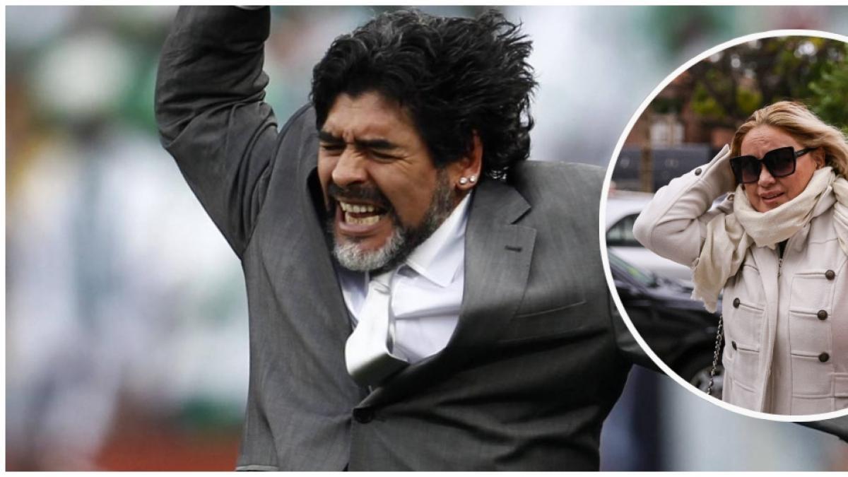Expareja de Diego Maradona reveló detalles del último día que vio con vida al futbolista: 'Tenía feo olor'