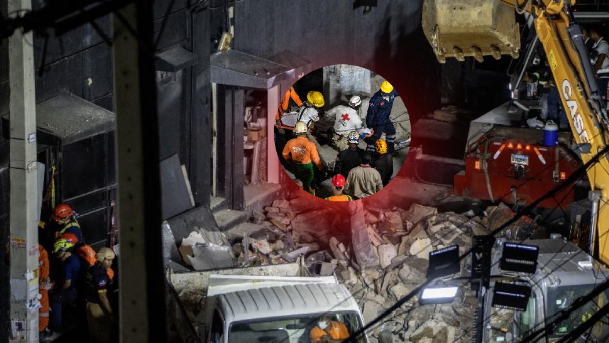 Identifican a colombiana rescatada entre los escombros en discoteca Jet Set de Santo Domingo, República Dominicana