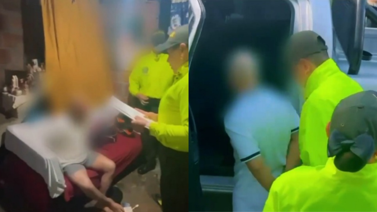 Tres miembros de una organización que produce y distribuye pornografía infantil fueron capturados en Medellín