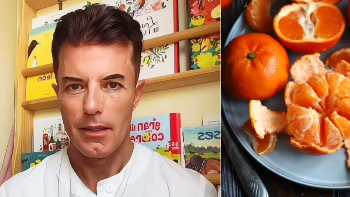Nutricionista advierte sobre el error que muchos cometen al comer mandarina: ‘Es la parte que más vitamina C tiene’