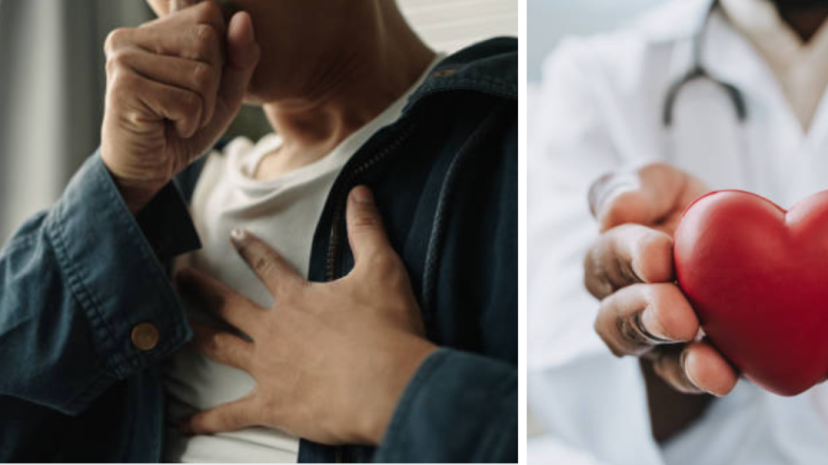 Pensó que tenía la cara hinchada cuando tenía resaca, finalmente fue diagnosticado con enfermedad en el corazón