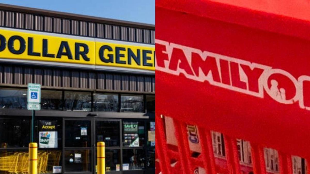 Dollar General o Family Dollar: ¿cuál es más barato, según la inteligencia artificial?