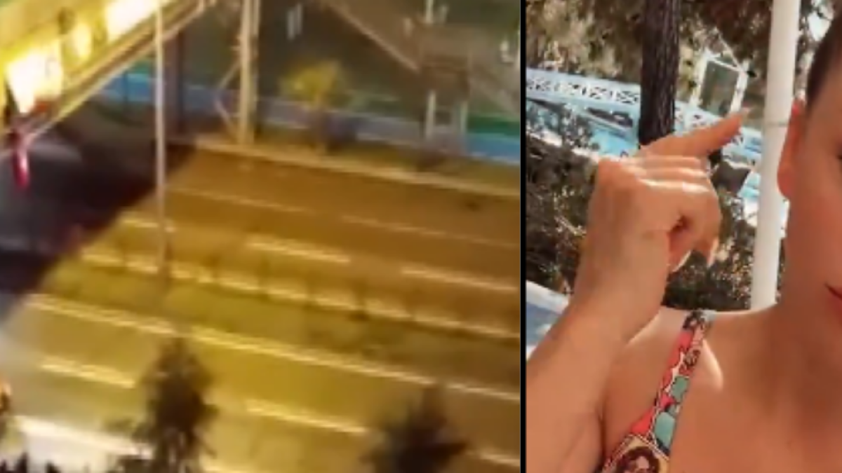 Exreina de belleza murió tras caer de un puente por huir de control de alcoholemia de la policía