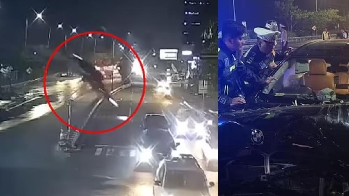 Video| Conductor cayó al vacío luego de seguir las instrucciones de Google Maps: lo llevó por donde no había puente