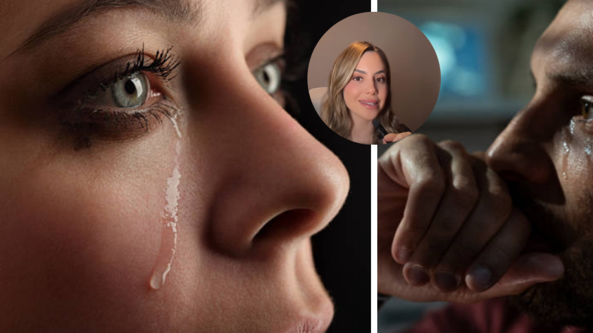 El poder de llorar para la salud: en las lágrimas se eliminan sustancias que alivian tristeza y dolor emocional