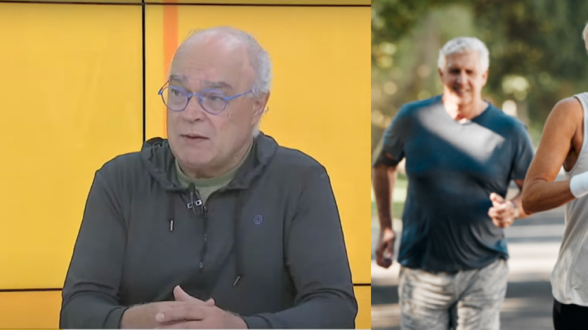 Endocrinólogo explica cómo ganar hasta 12 años de vida con actividad física regular