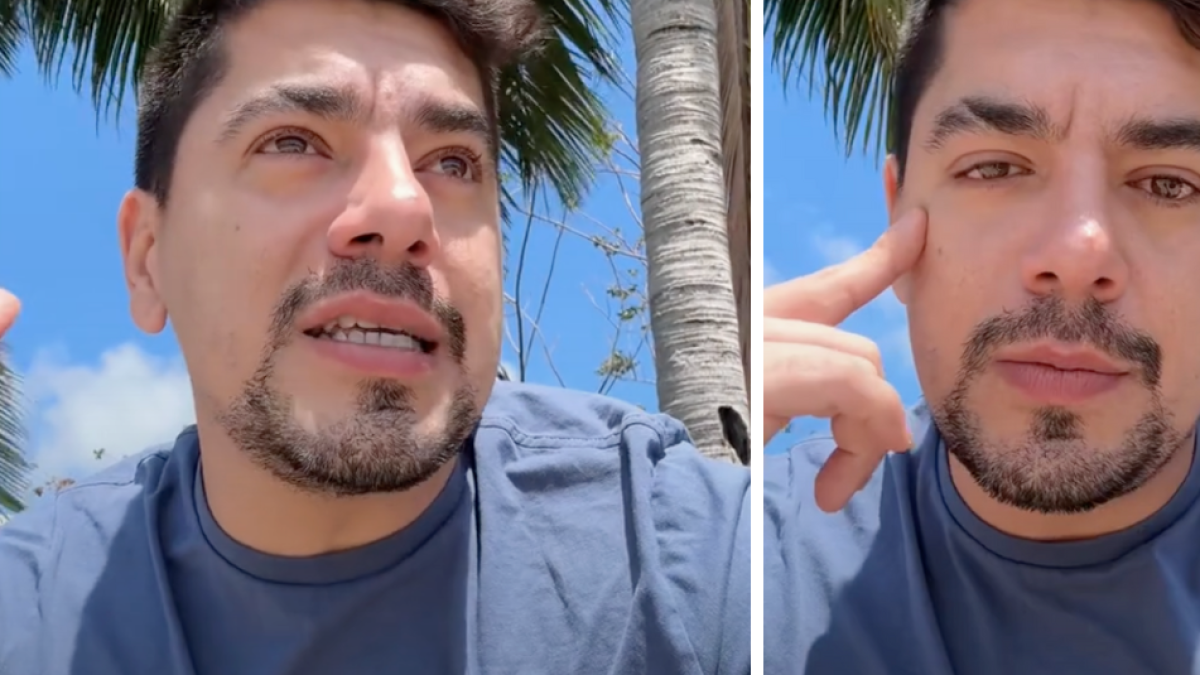 Colombiano que migró por amor a Estados Unidos y perdió todo: 'Llegamos acá y nos separamos'