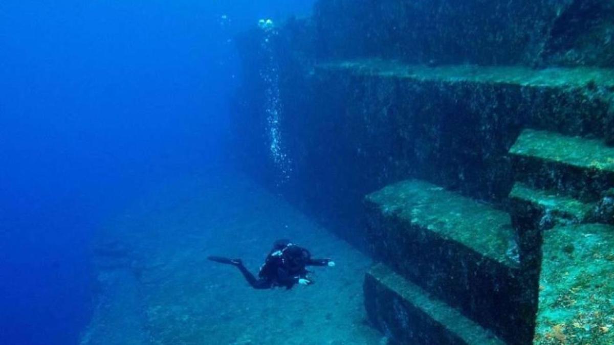 La pirámide submarina, que sería miles de años más antigua que las de Egipto: esto dicen los expertos