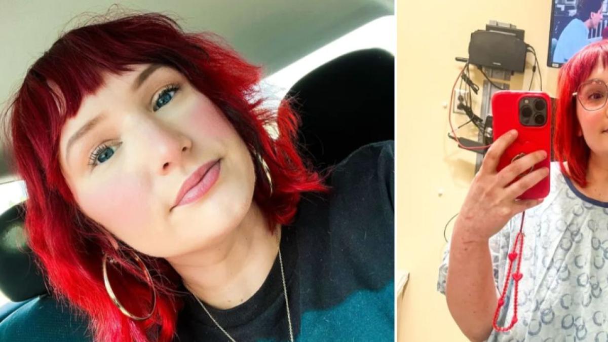 Tenía un fuerte dolor abdominal, acudió al médico y le dijeron que era 'muy joven' para tener una enfermedad grave