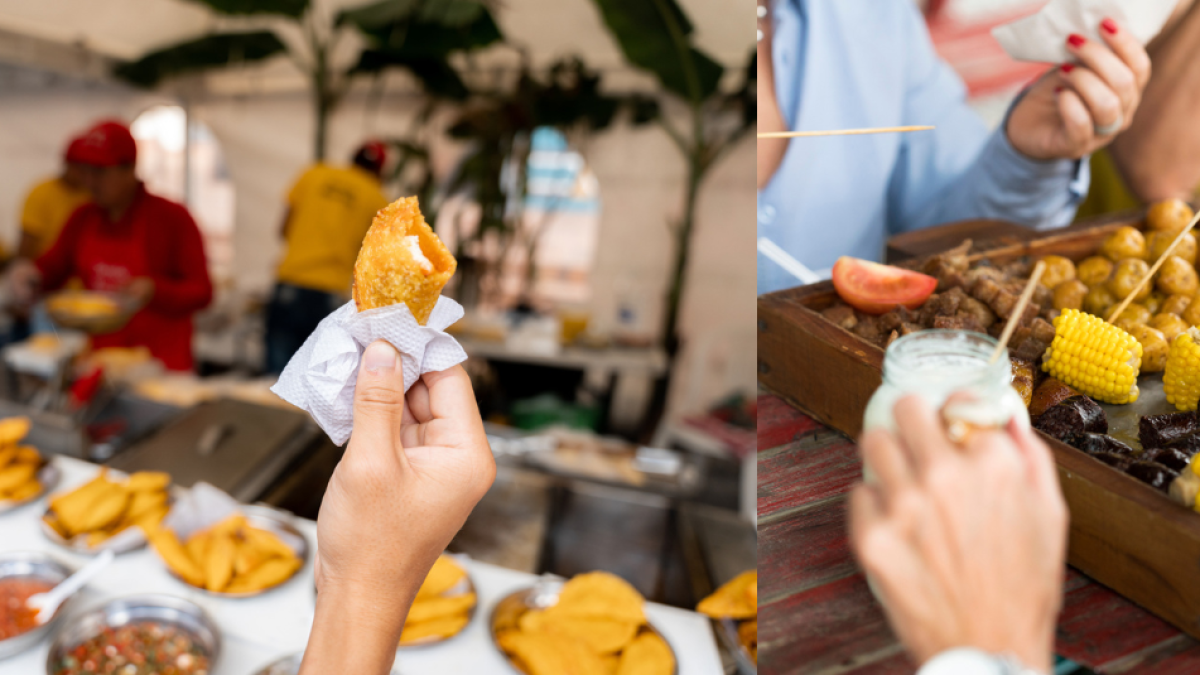 La 'Zona T del sur de Bogotá': hay asaderos y tiene 'la ruta de la empanada y de la arepa'
