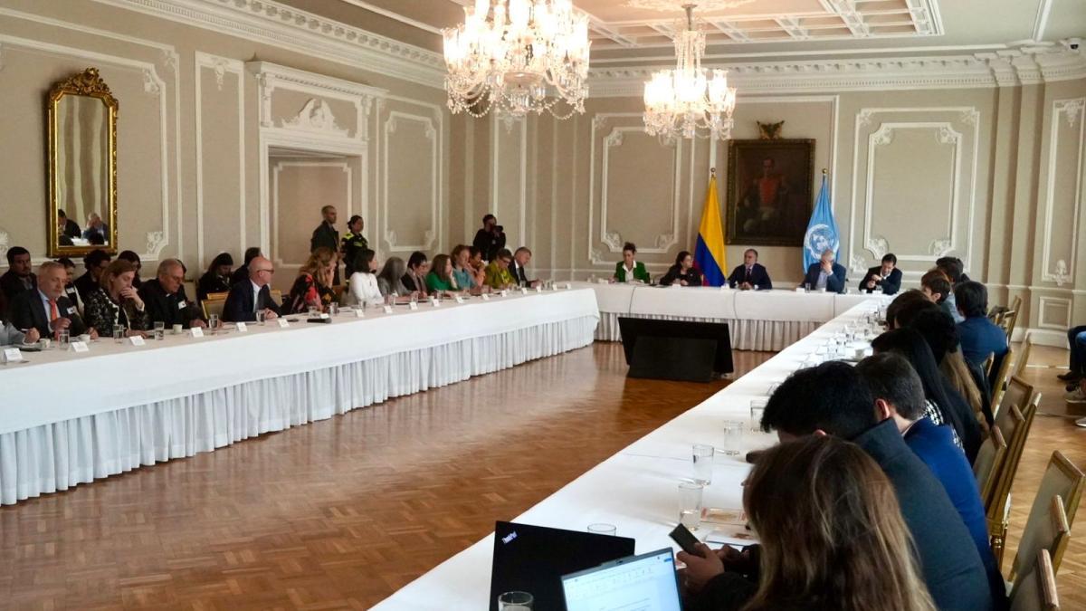 Fondo Multidonante de la ONU asignará 5 millones de dólares de su inversión en 2025-2026 a la región del Catatumbo
