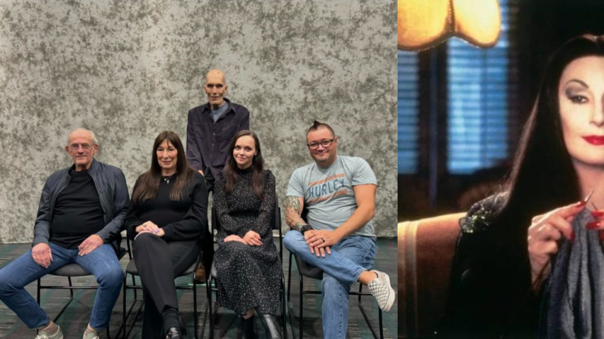 Anjelica Huston, actriz de ‘Los locos Addams’, rompió el silencio y contó que padeció cáncer hace unos años