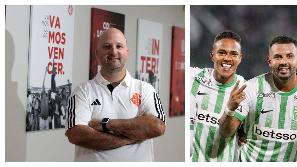 'Atlético Nacional tiene un equipo muy competitivo': Vicepresidente de Fútbol del Inter lo tiene estudiado