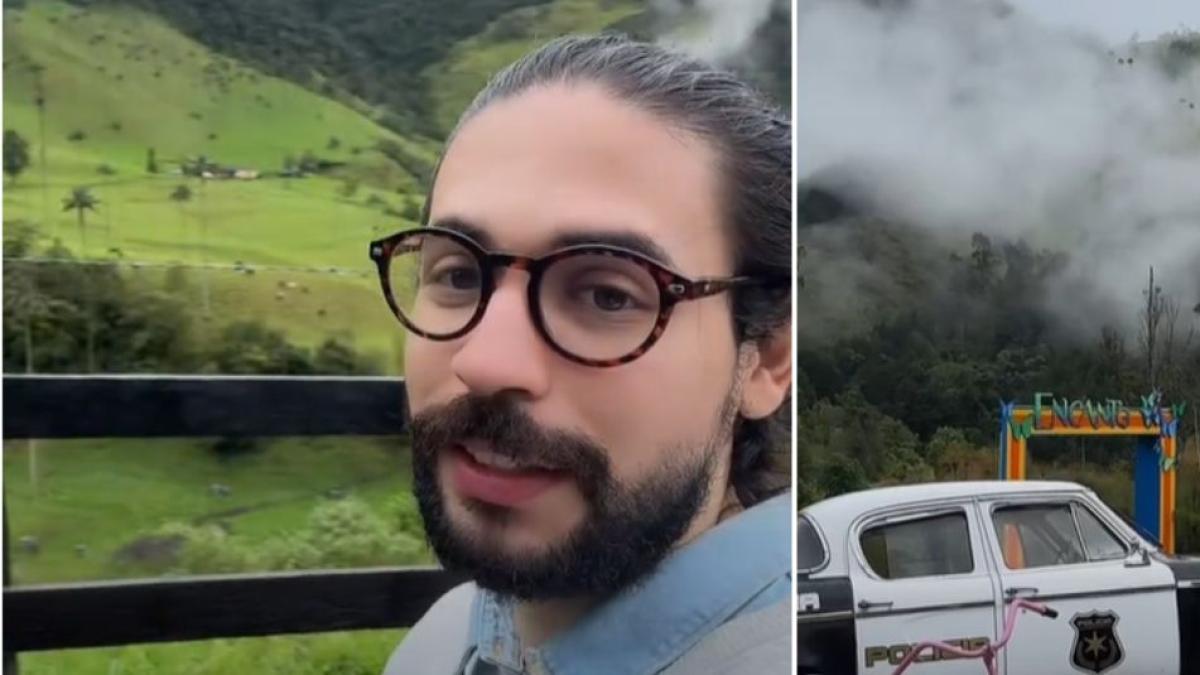 Turista se queja por “contaminación visual” en el Valle del Cocora: ‘Han payaseado los paisajes con esos ‘spots’’