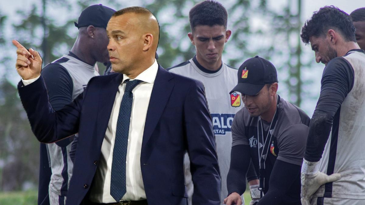 Oficial: Rafael Dudamel es el nuevo DT del Deportivo Pereira; este será su cuerpo técnico