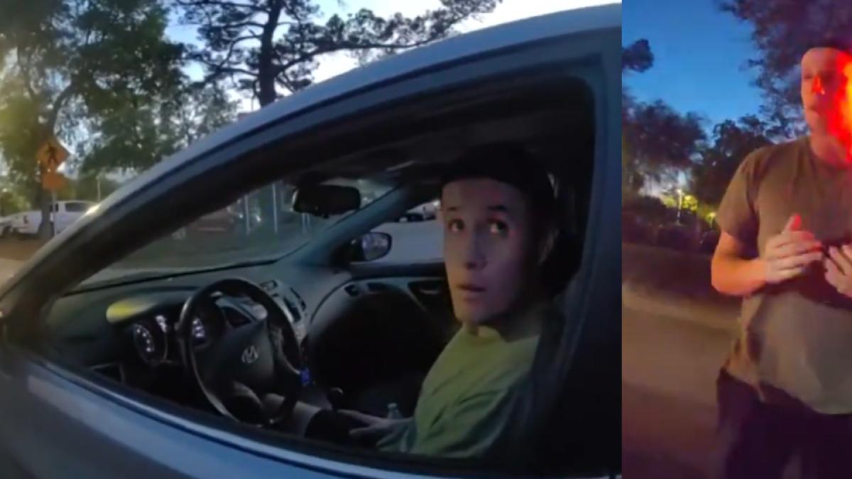 El video policial cuando sorprendieron a estudiante colombiano en Estados Unidos; lo capturaron y deportaron