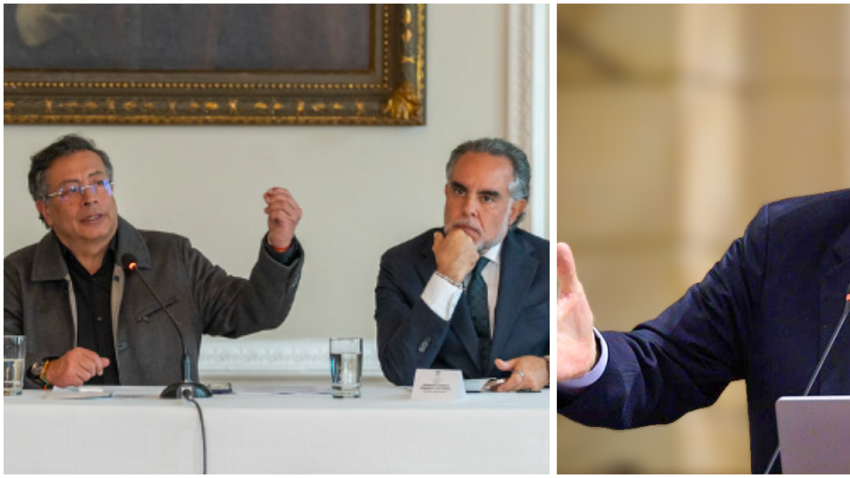 Álvaro Leyva vuelve a referirse a Armando Benedetti y anuncia que enviará 'una carta personal' al Presidente Petro