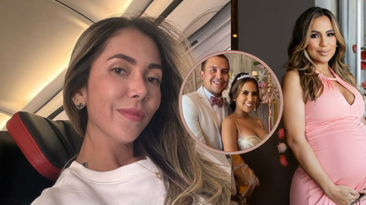 ¿Infidelidad? Se hace viral foto de la ex esposa de Martín Elías y Evelio Escorcia, pareja de su cuñada, Lily Díaz