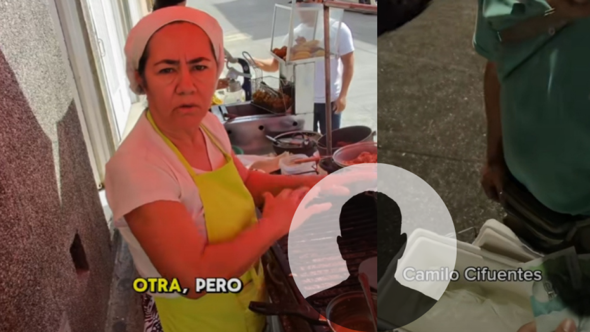 Camilo Cifuentes, el tiktoker que regala comida en las calles de Colombia, habló por primera vez: ‘No quiero fama’