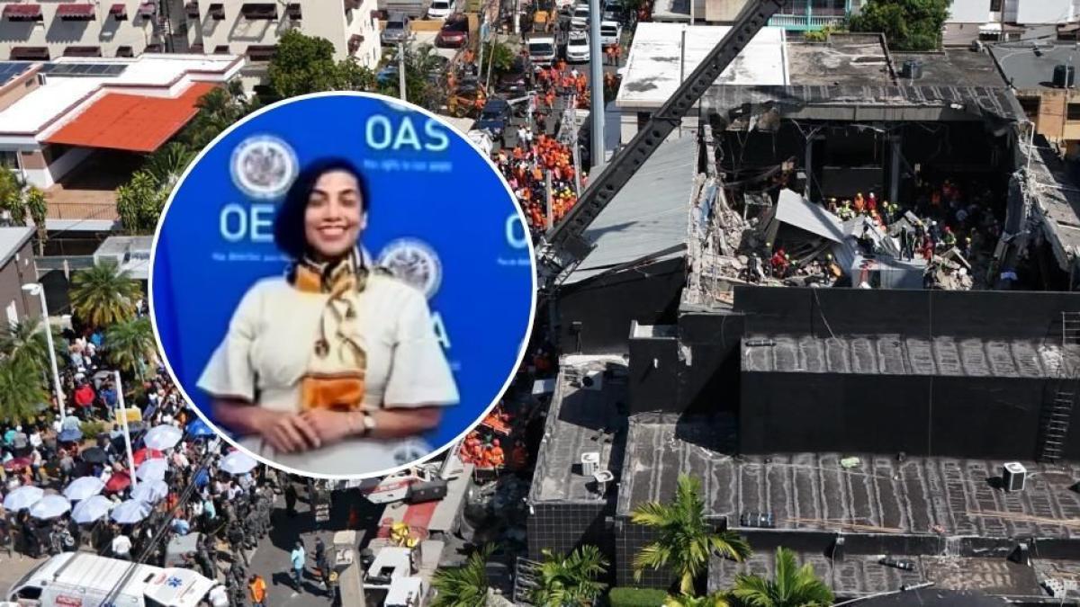 Llamada de gobernadora Nelsy Cruz minutos después de que cayera techo de discoteca Jet Set en República Dominicana