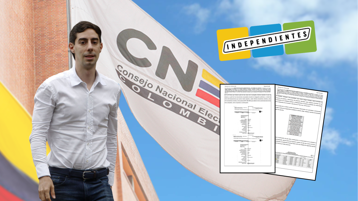 Los pormenores de la investigación del CNE contra Juan Carlos Upegui por presunta financiación irregular de campaña