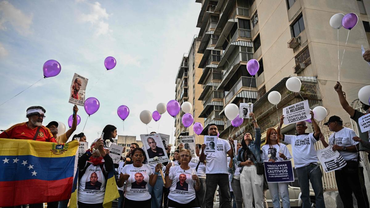 Excarcelan a un grupo de 13 presos políticos en Venezuela, según dirigentes opositores; Italia confirmó la liberación