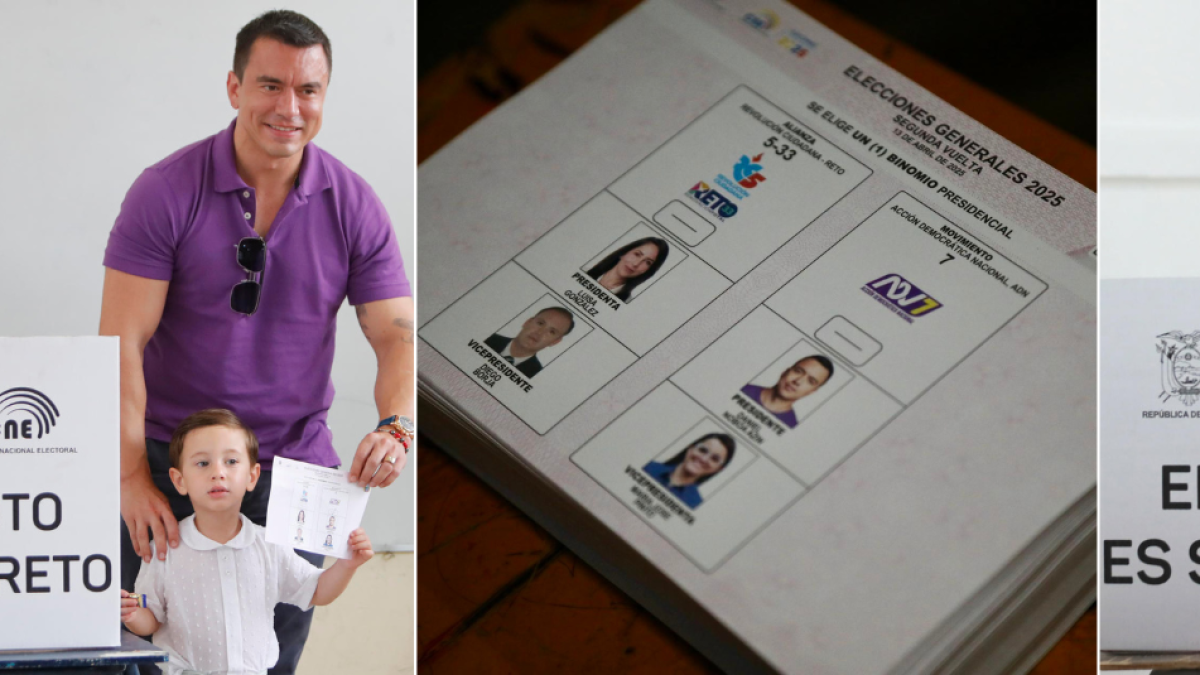 Elecciones Ecuador 2025 EN VIVO: resultados del CNE y conteo de segunda vuelta entre Daniel Noboa y Luisa González