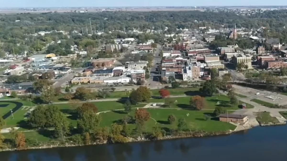 A solo una hora y media de Chicago, este pueblito de Illinois es uno de los mejores para vivir