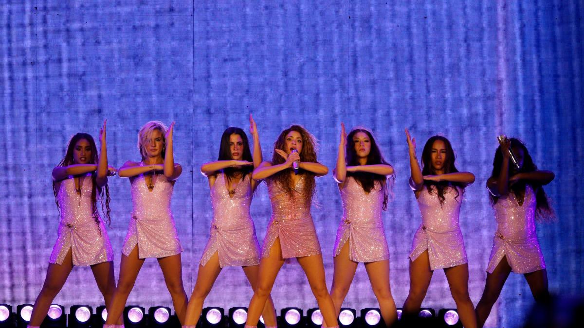 Shakira termina la primera etapa de ‘Las mujeres ya no lloran world tour’ en Medellín