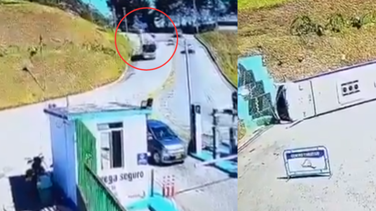 Video | El momento exacto cuando bus turístico en Guatapé se volcó: el accidente dejó 14 personas lesionadas