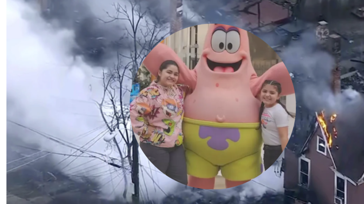 Habla abuela de niñas colombianas que murieron en incendio en Estados Unidos: 'Una de ellas había cumplido años'