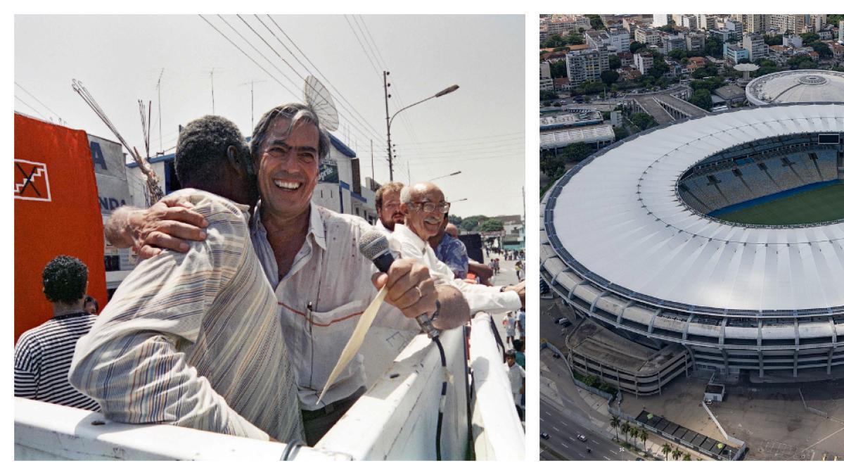 Mario Vargas Llosa y su apasionante historia con el fútbol: 'Mi luna de miel fue ir al Maracaná a ver a Pelé'