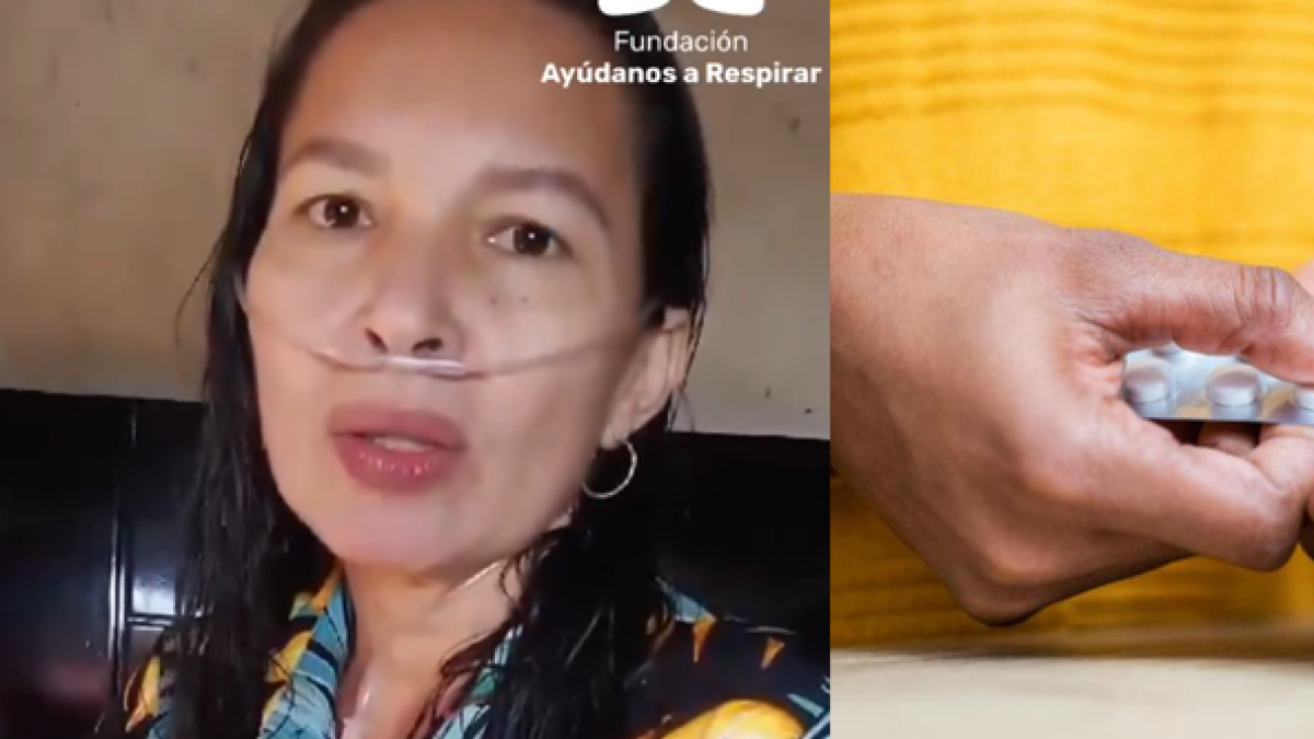 El video con la última petición que hizo Leris Acosta, quien falleció por falta de medicamentos
