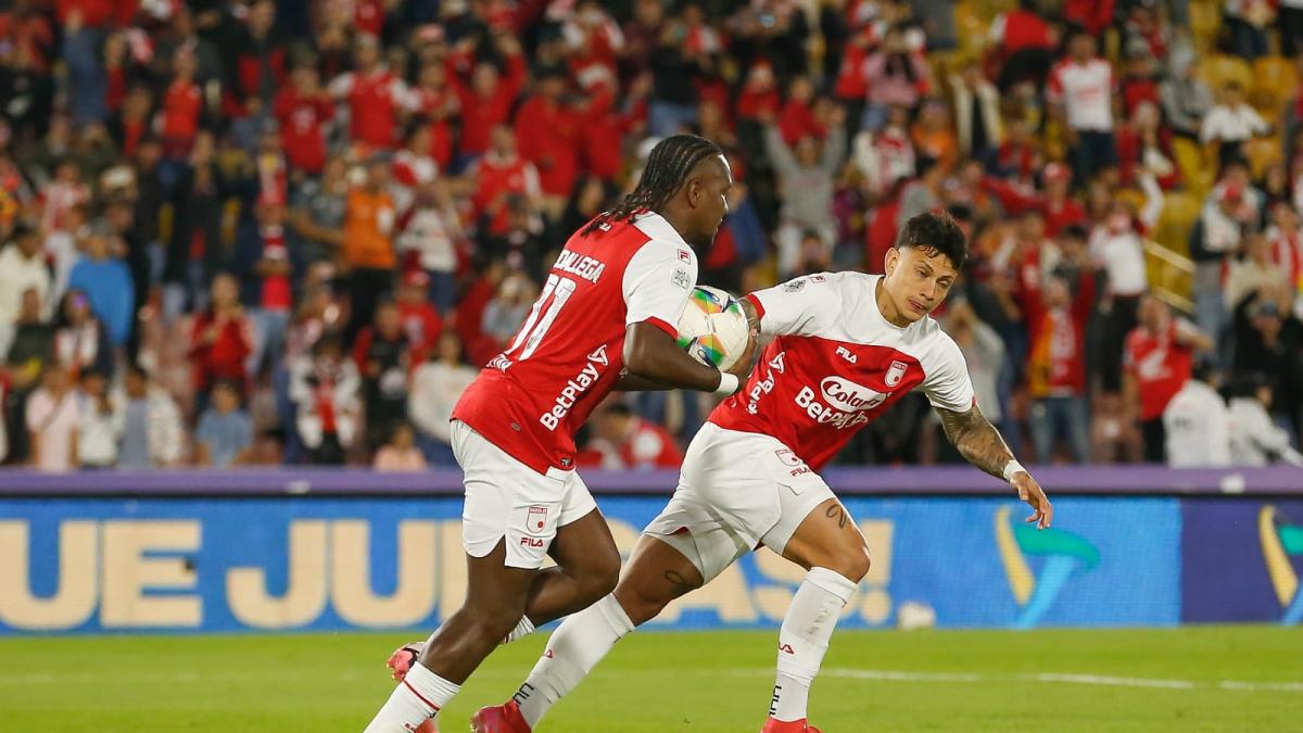 Santa Fe vs. Chicó en Bogotá, siga el minuto a minuto en la Liga Betplay
