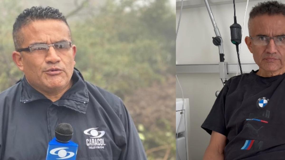 Periodista de Noticias Caracol reveló que tiene grave cáncer en estado terminal: ‘Prácticamente no tiene cura’