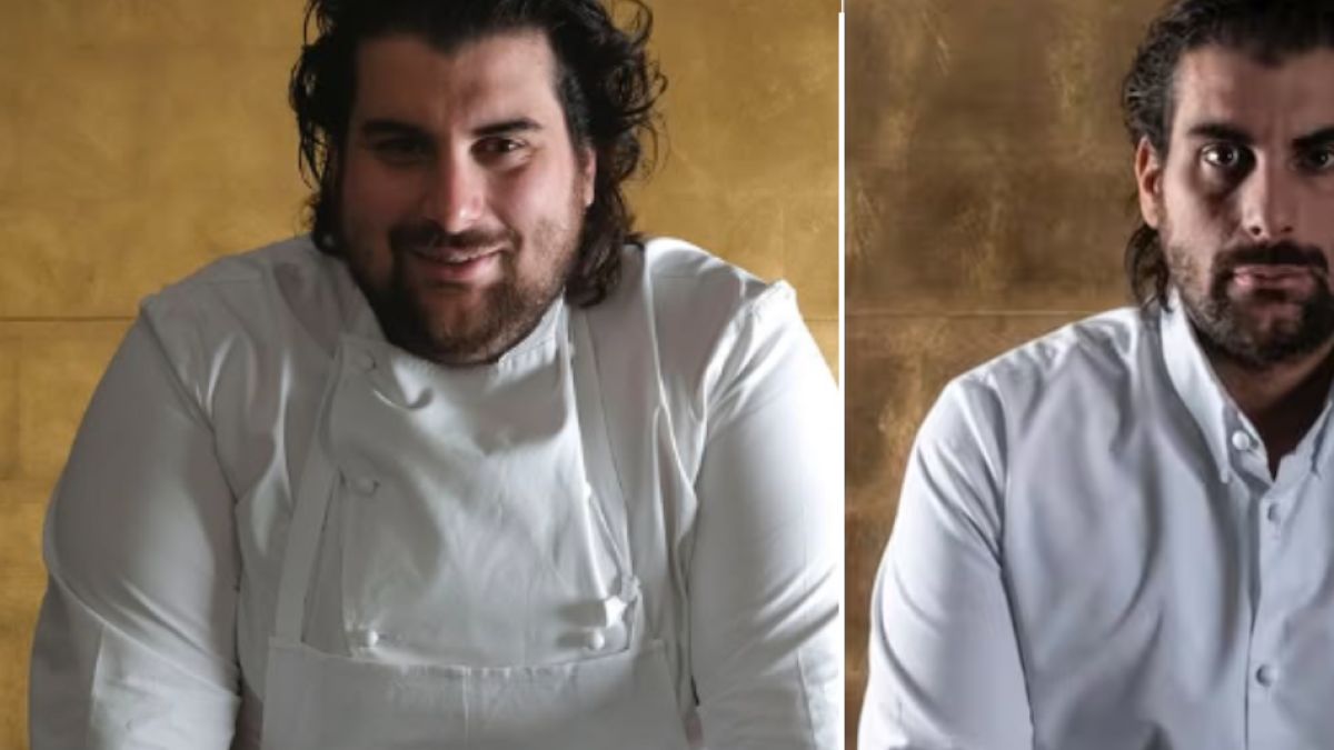 Chef dejó de consumir estos dos tipos de alimentos y bajó 90 kilos en tiempo récord