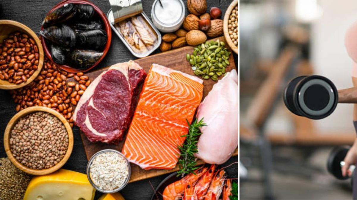 Alimentos con más proteínas que un batido: opciones naturales para ganar masa muscular y energía