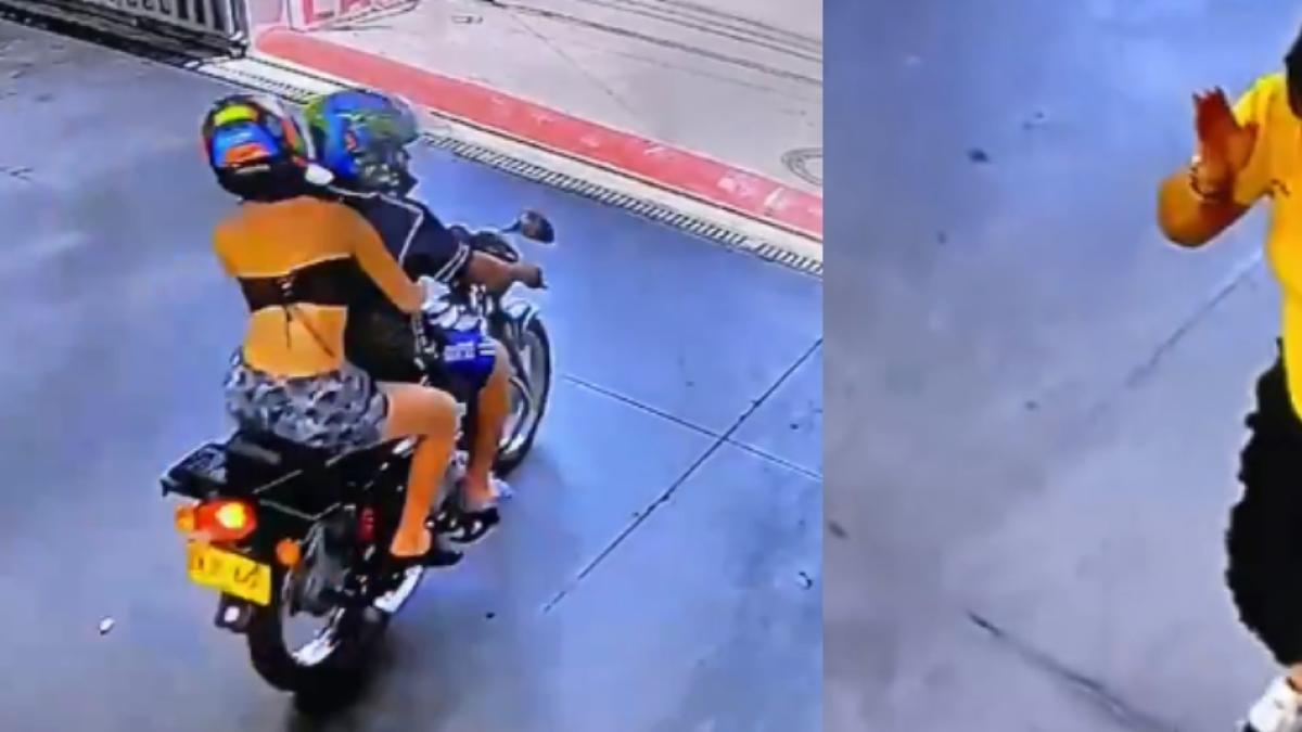 Fotos | Robo en el municipio de Girón (Santander) terminó en balacera y dejó un herido: todo por una cadena de oro