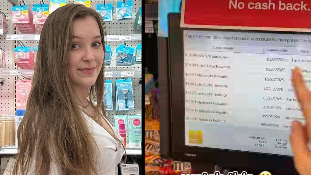 El truco que descubrió un cliente de esta cadena en EE. UU. y ahorró casi el total de su compra