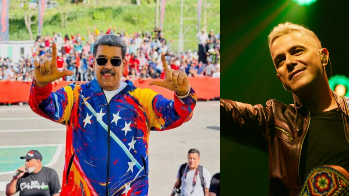 Dictador Nicolás Maduro tilda de ‘fraude’ elección de Noboa en Ecuador y Alejandro Sanz le contesta la ironía