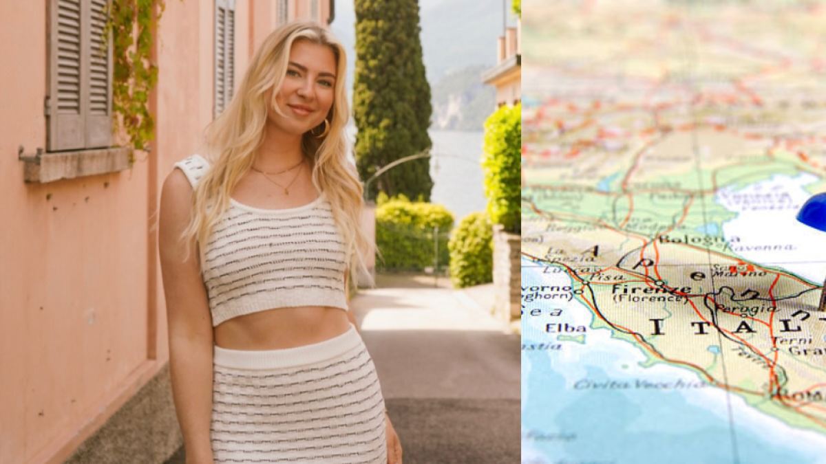 Joven visitó este pueblo en Italia con grandes expectativas y terminó decepcionada: ‘No estaba a la altura’