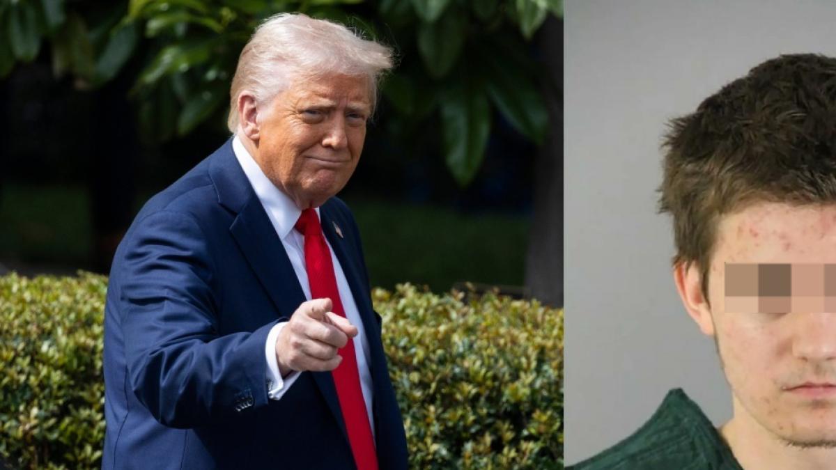 La historia detrás del joven señalado de matar a sus papás como parte de plan para asesinar a Trump