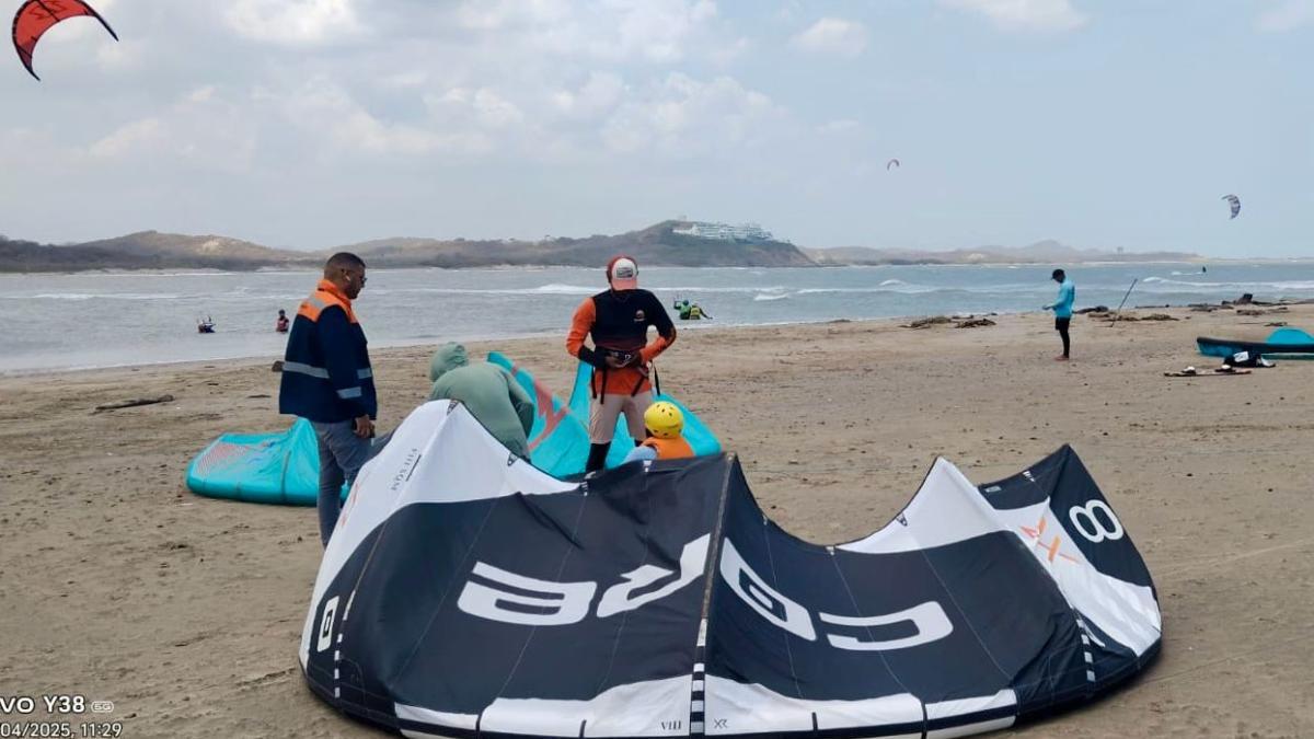 Atlántico: autoridades piden a turistas seguir recomendaciones para evitar emergencias marítimas en Semana Santa