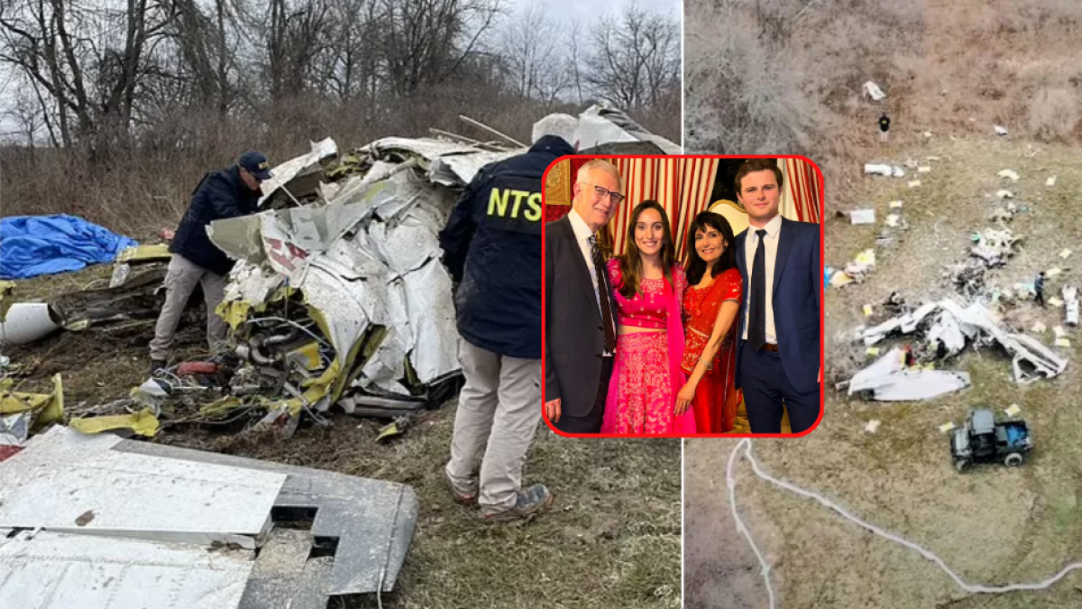 La última llamada que hizo piloto de avión antes de trágico accidente en Nueva York en que murió reputada familia