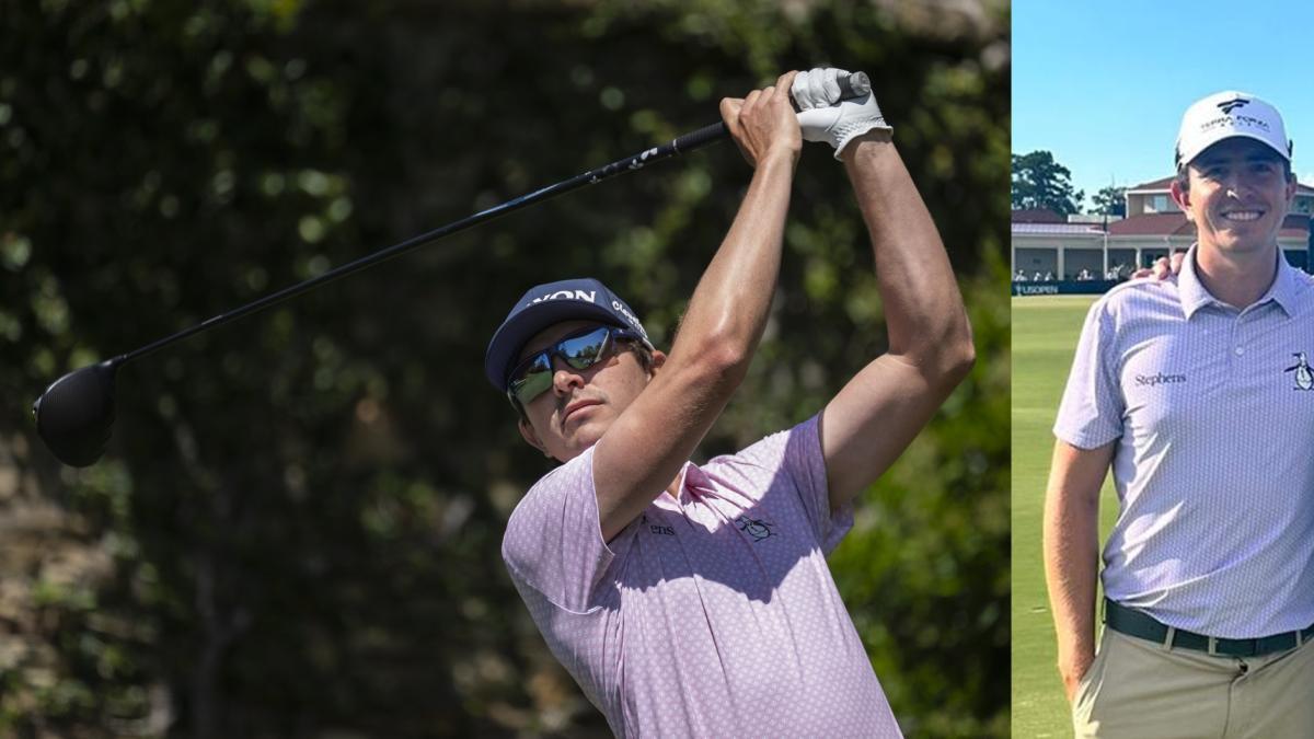 Nicolás Echavarría: el regalo que recibió de su coach luego de pasar el corte en su primer Masters de Augusta