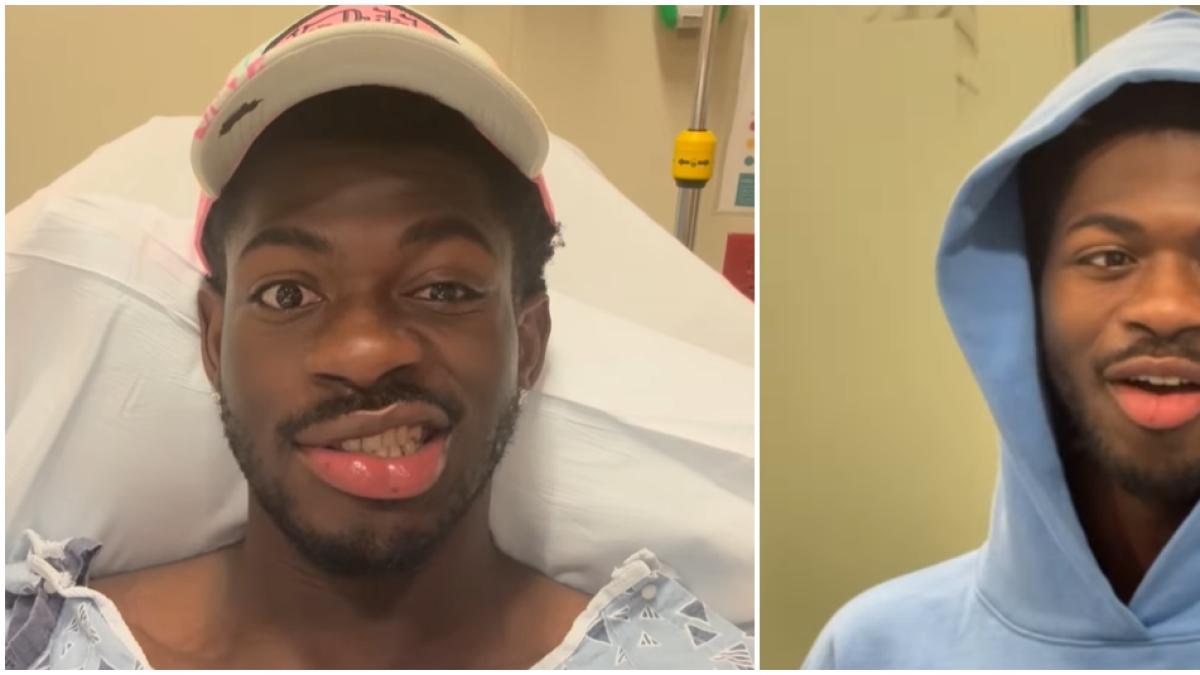 Lil Nas X, rapero estadounidense, hospitalizado de emergencia tras sufrir parálisis facial: 'No está funcionando'