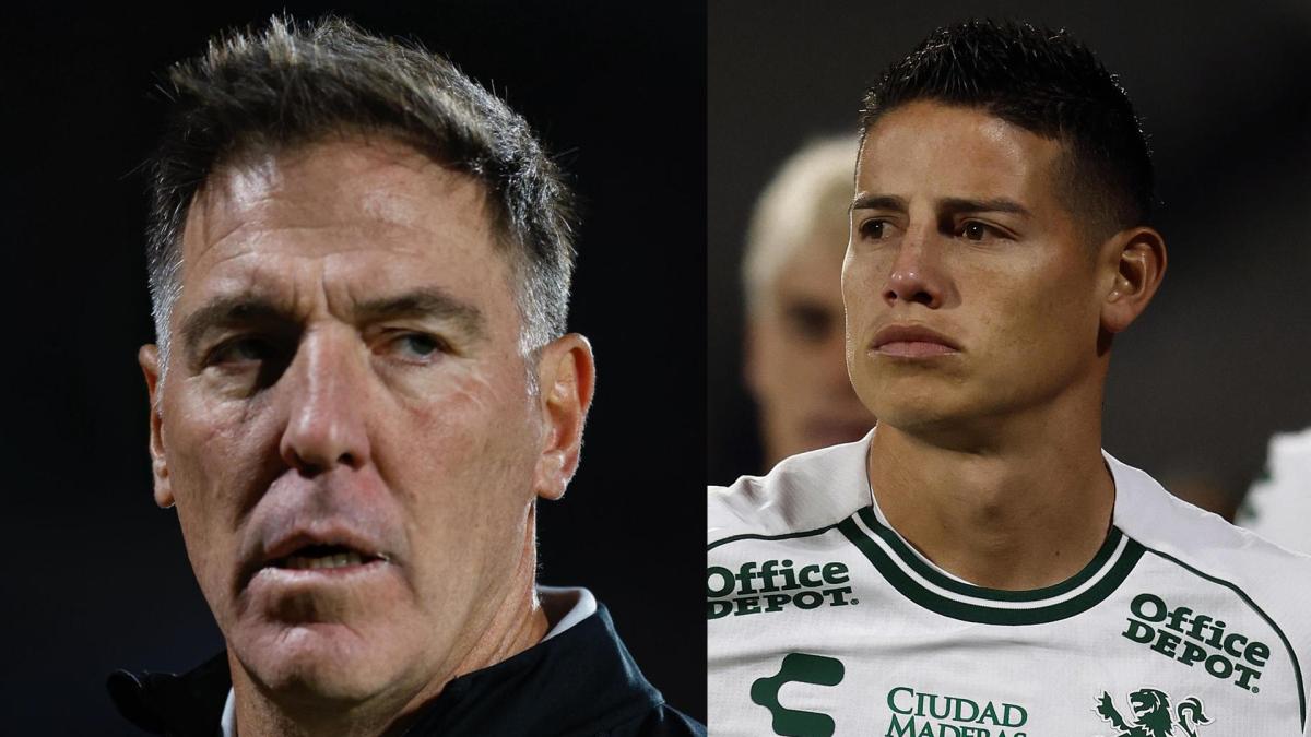 Eduardo Berizzo, DT de James Rodríguez, perdió la paciencia y explotó por situación de León: 'Nos faltó al respeto'
